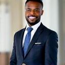Happy customer Marcus Holloway in his new professional attire.
